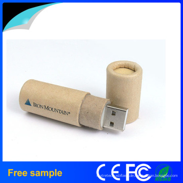 OEM Logo Printing Umweltpapier USB Flash Drive